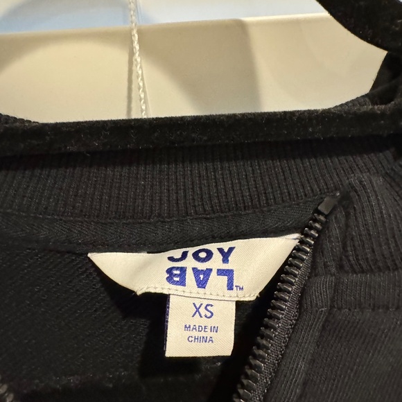 Women's Full Zip Crop Hoodie - JoyLab™ - Picture 3 of 3